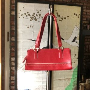 Red purse